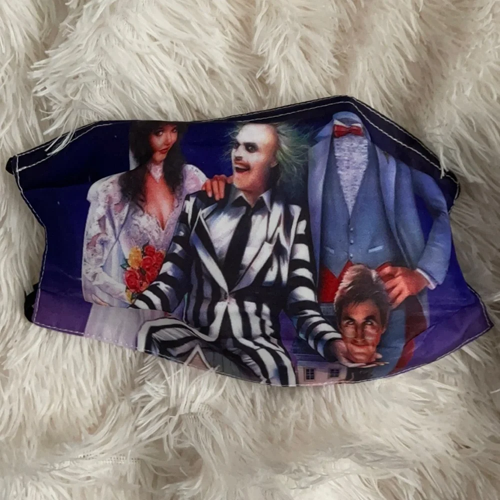 New Beetlejuice face mask